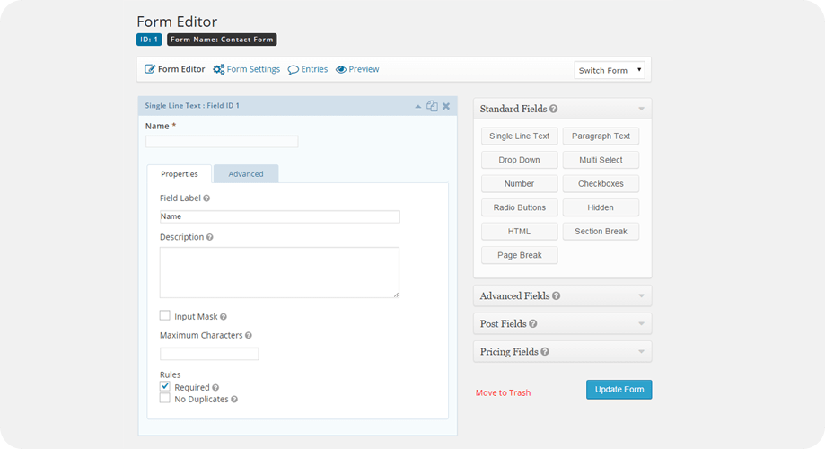 Gravity-Forms-Form-Editor