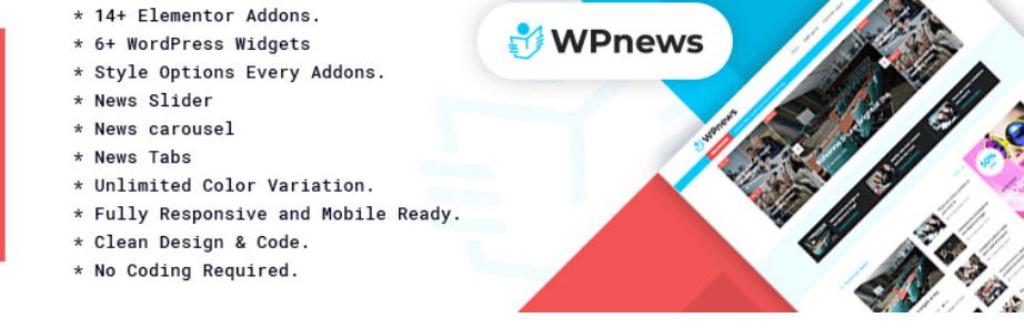 WP News – WordPress News / Magazine Plugin