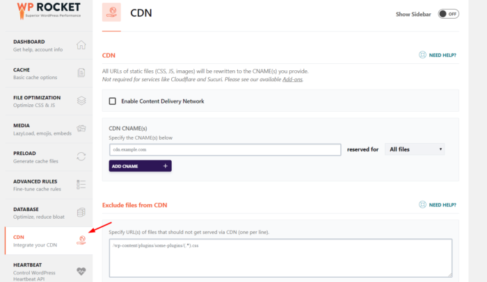 WP Rocket Review: Is It the Perfect Solution for WordPress Caching? 7 cdn integration
