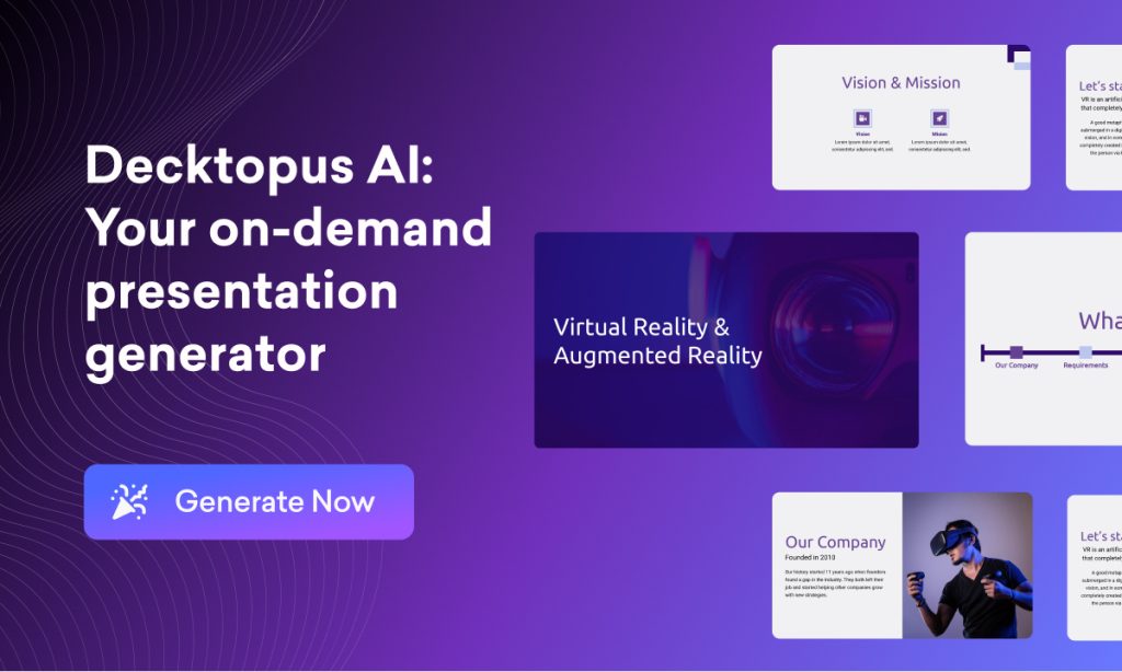 Decktopus Review 2024: AI-Powered Presentations Made Easy