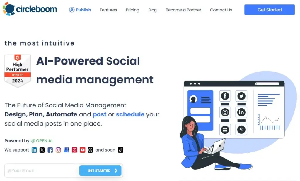 Circleboom Publish - Effortless Social Media Management & Scheduling