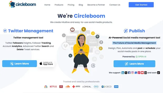 Circleboom - Social Media Management Made Simple