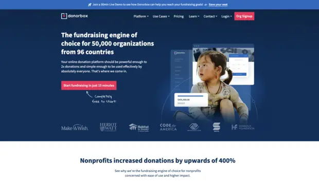 Donorbox The Fundraising Engine for Nonprofits