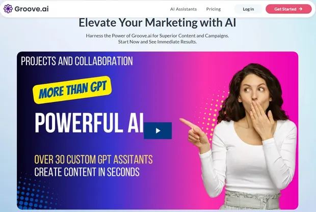 Groove.ai - Elevate Your Marketing with AI