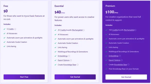 Kroto Pricing Plans December 2024