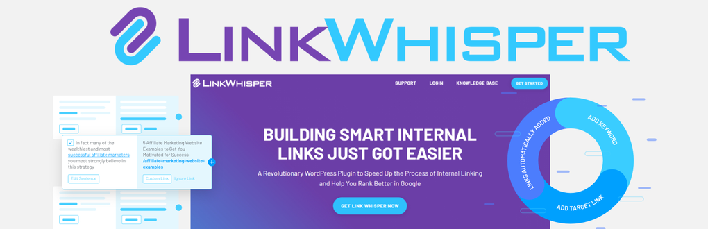 Link Whisper: Smart Internal Linking Plugin for Better SEO