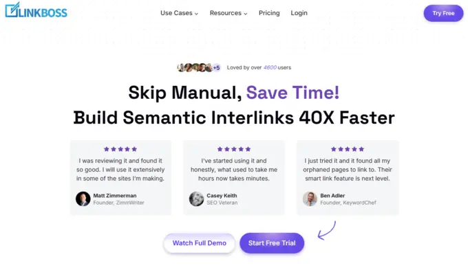 LinkBoss Coupon Codes
